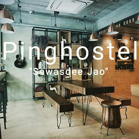 Pinghostel Chiang Mai Exterior foto