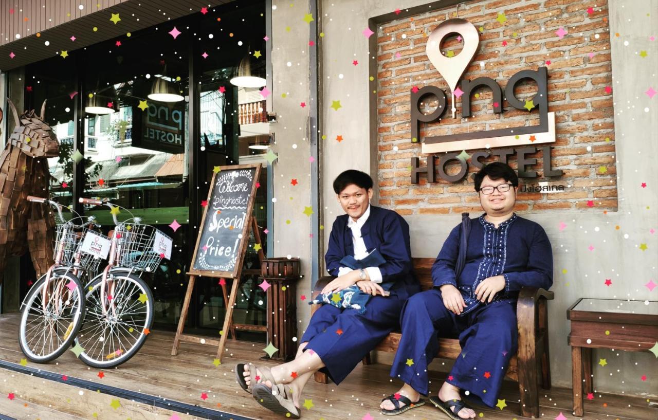Pinghostel Chiang Mai Exterior foto