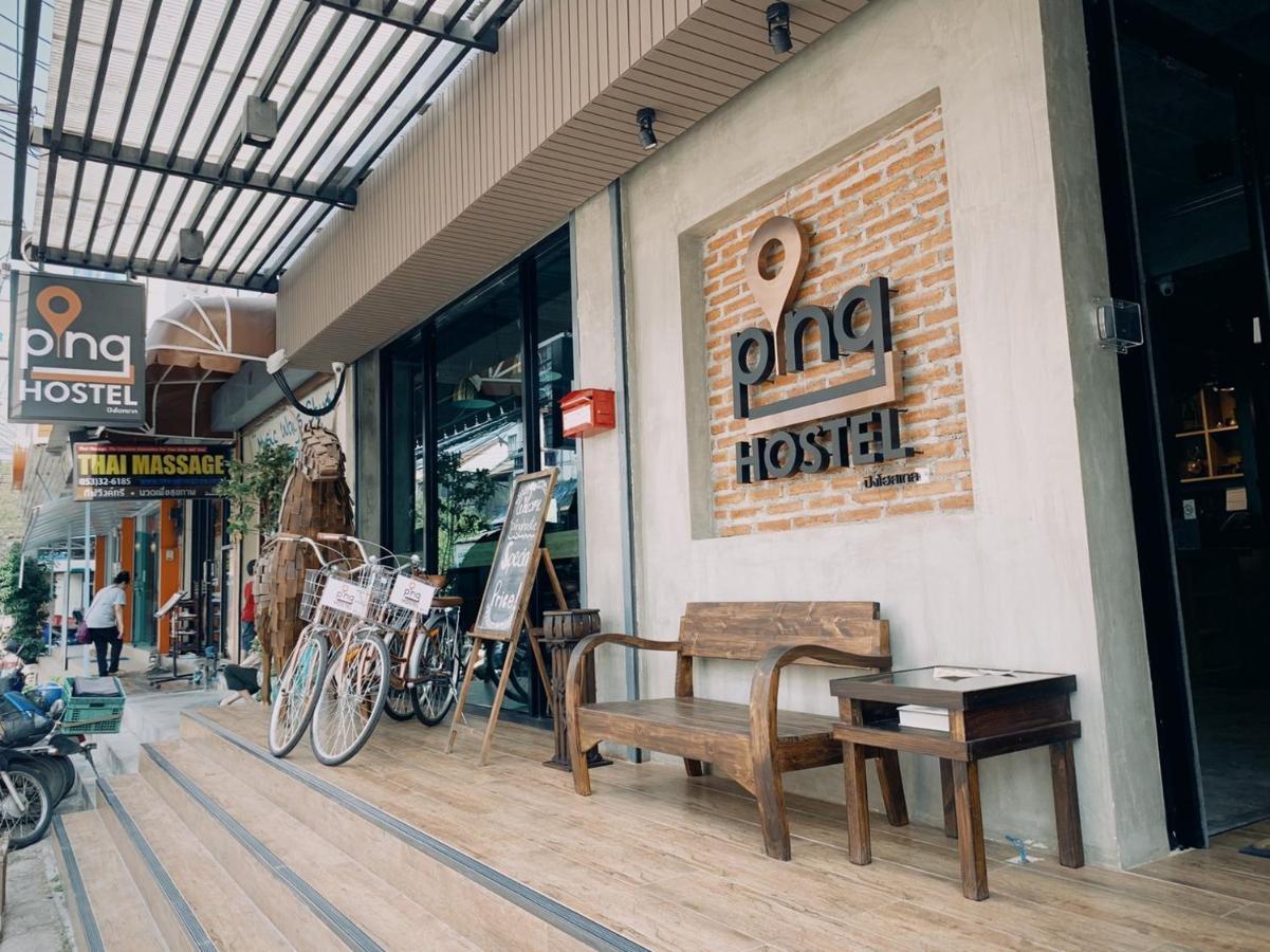 Pinghostel Chiang Mai Exterior foto