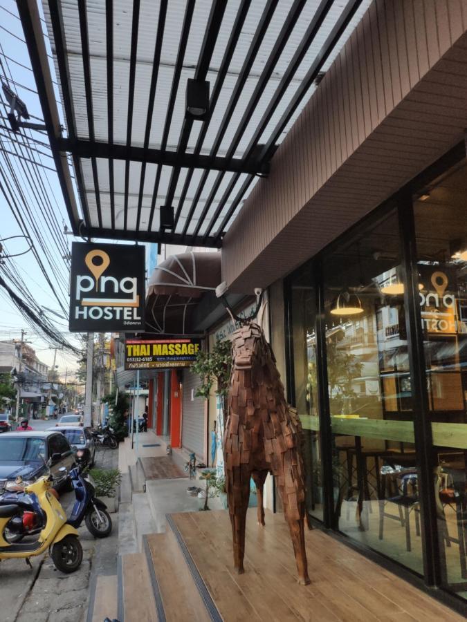 Pinghostel Chiang Mai Exterior foto