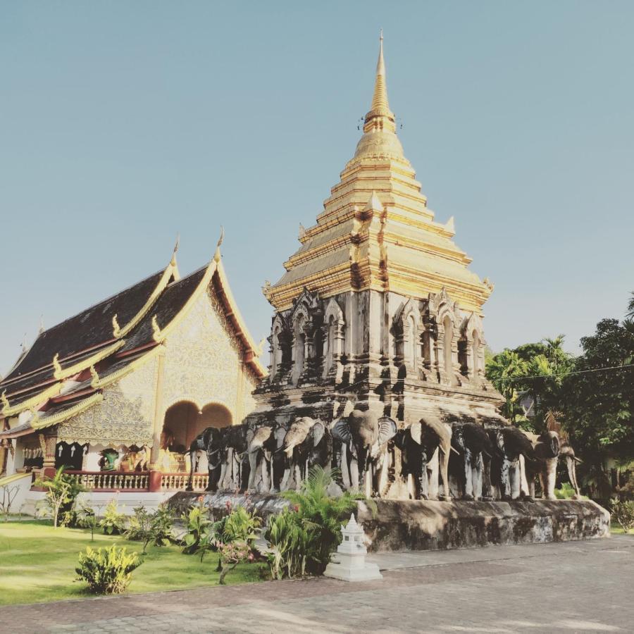 Pinghostel Chiang Mai Exterior foto