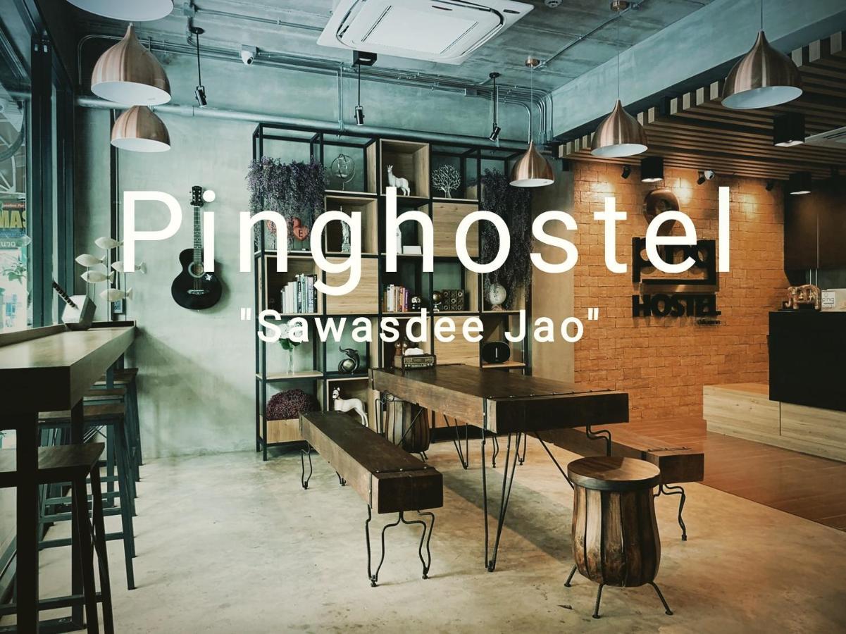 Pinghostel Chiang Mai Exterior foto